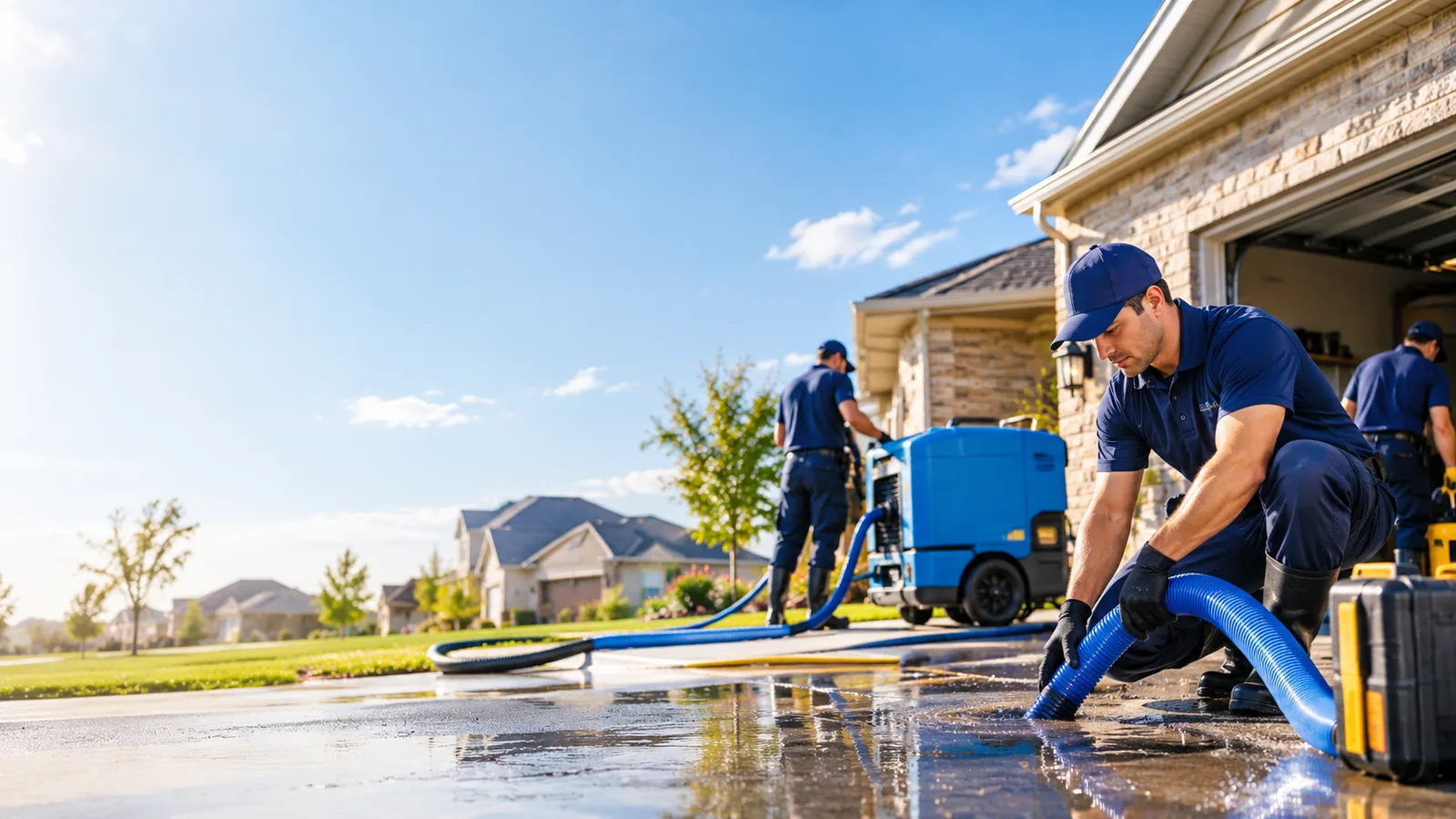 Sewage Backup Cleanup in Southern Pines, NC near me